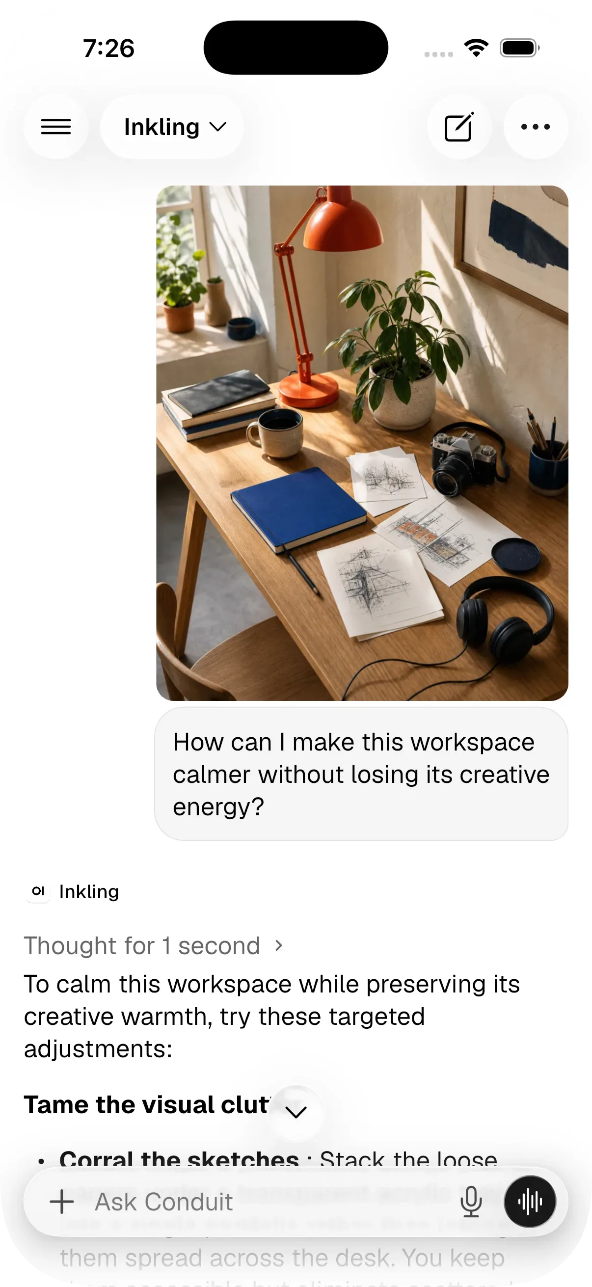 conduit 项目官方界面截图