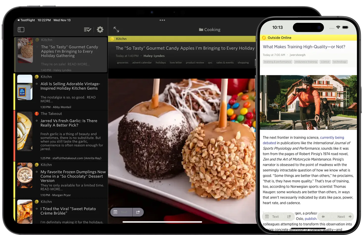 NewsBlur 项目截图 2