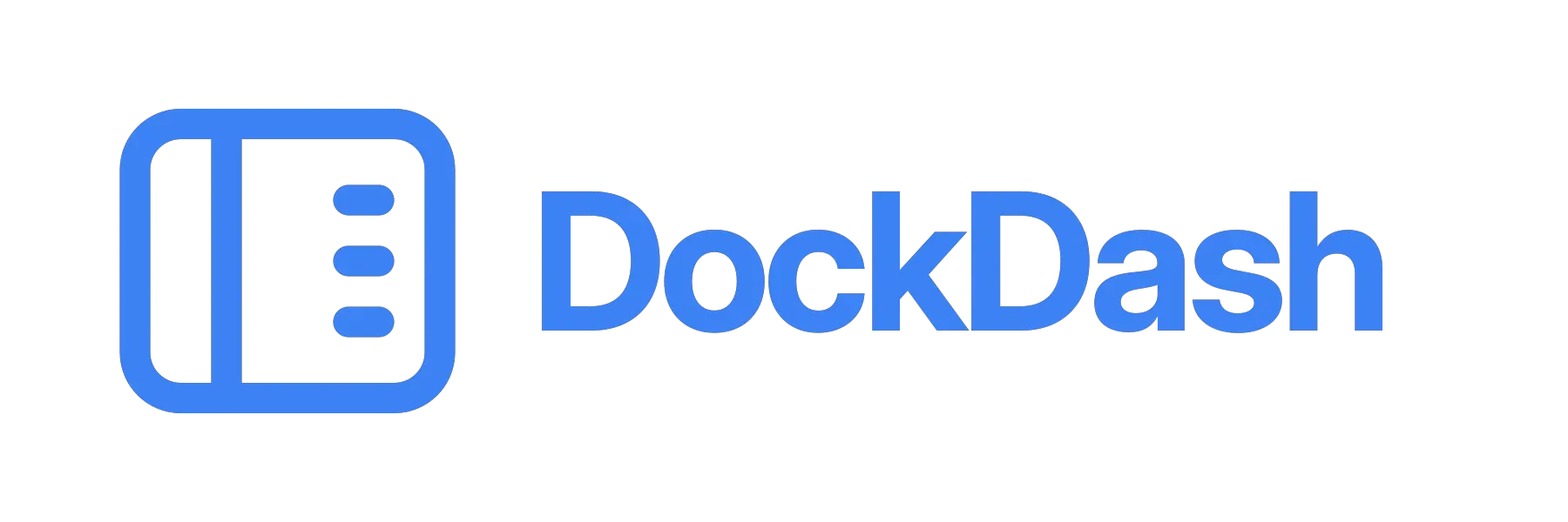 DockDash 项目官方界面截图