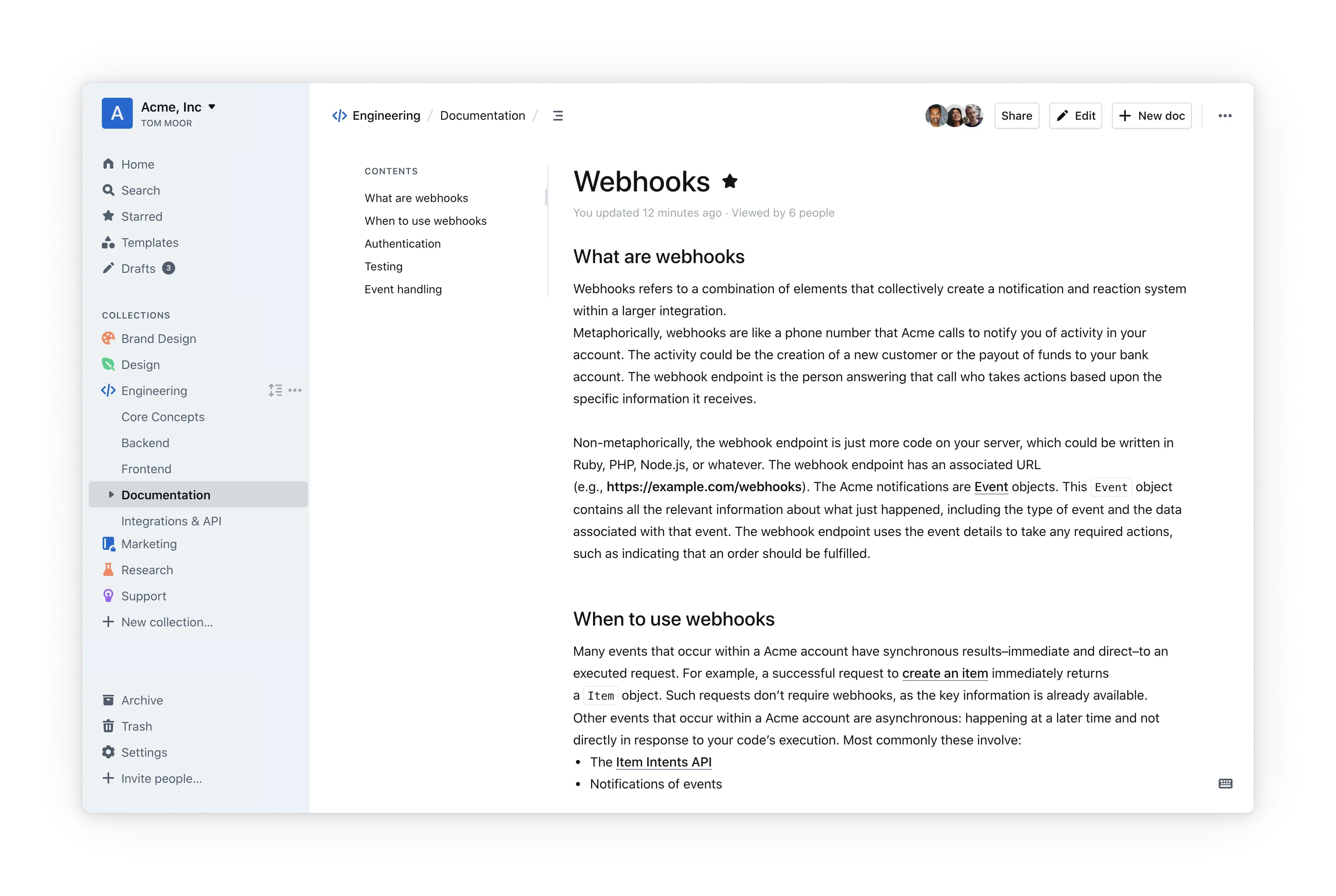 outline 项目官方界面截图