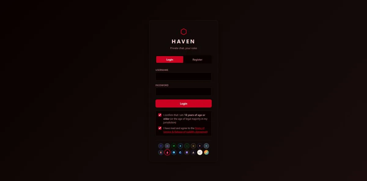 Haven 项目截图 2