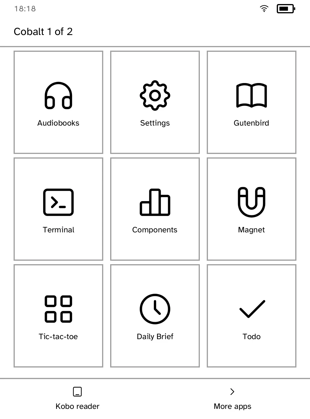 Cobalt 项目官方界面截图